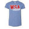 3413Y Youth Extra Soft Tri-blend Tee Thumbnail
